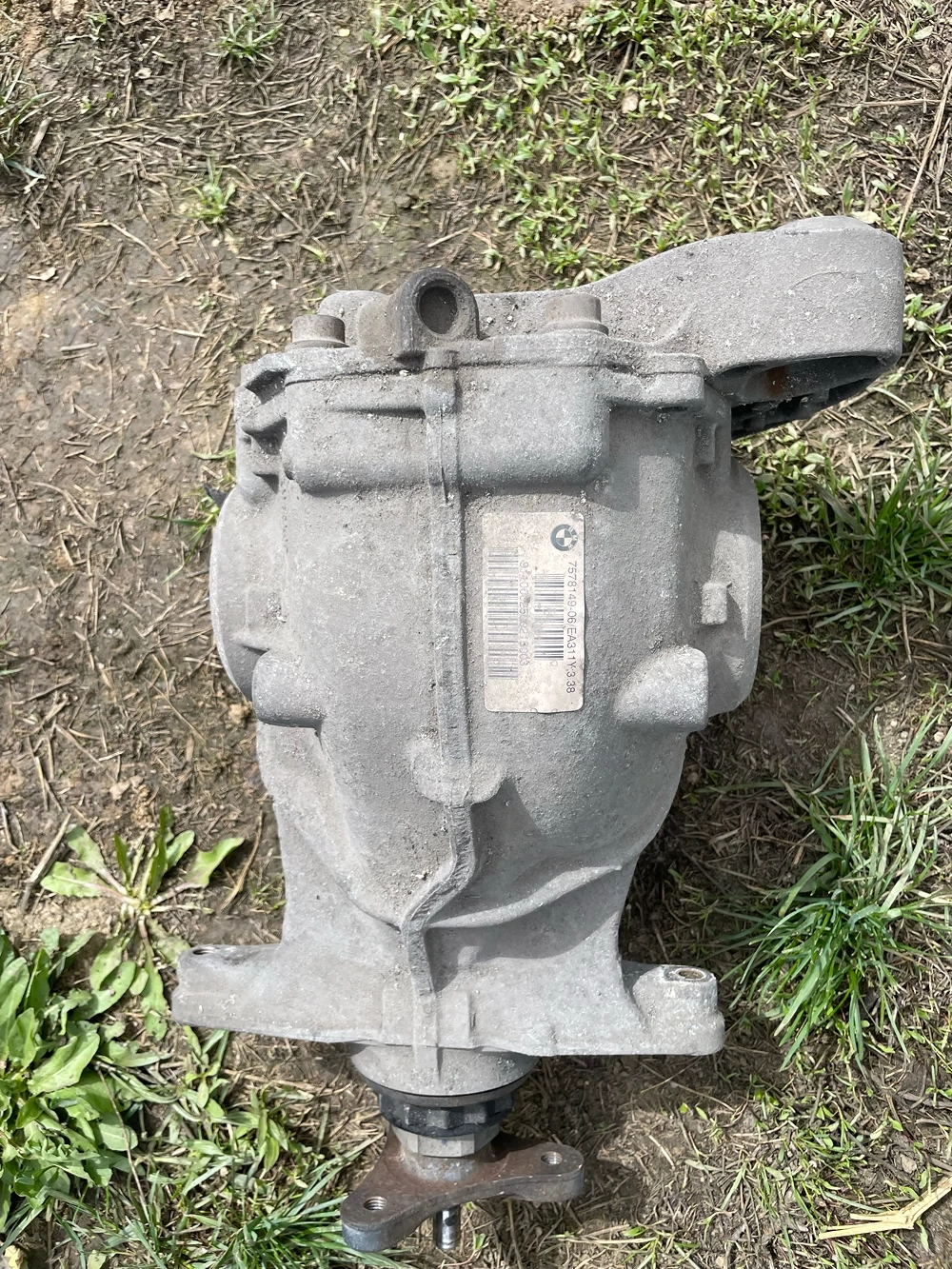 grup diferential bmw f10 3.38 manual