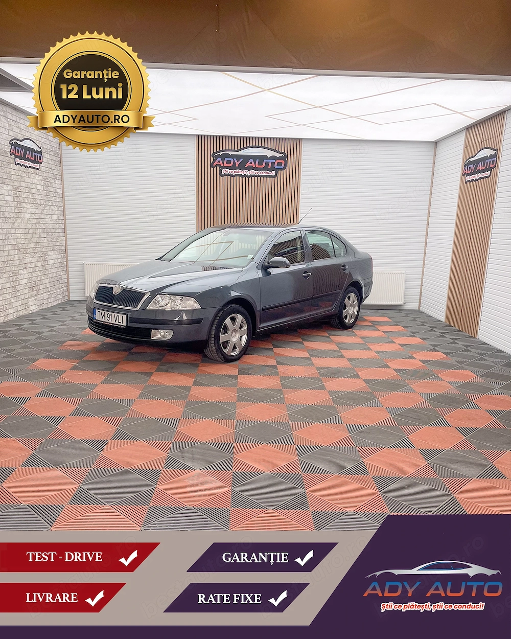 SKODA OCTAVIA 2,0 TDI . 136 Cp . Fiscal si toate taxele incluse . 