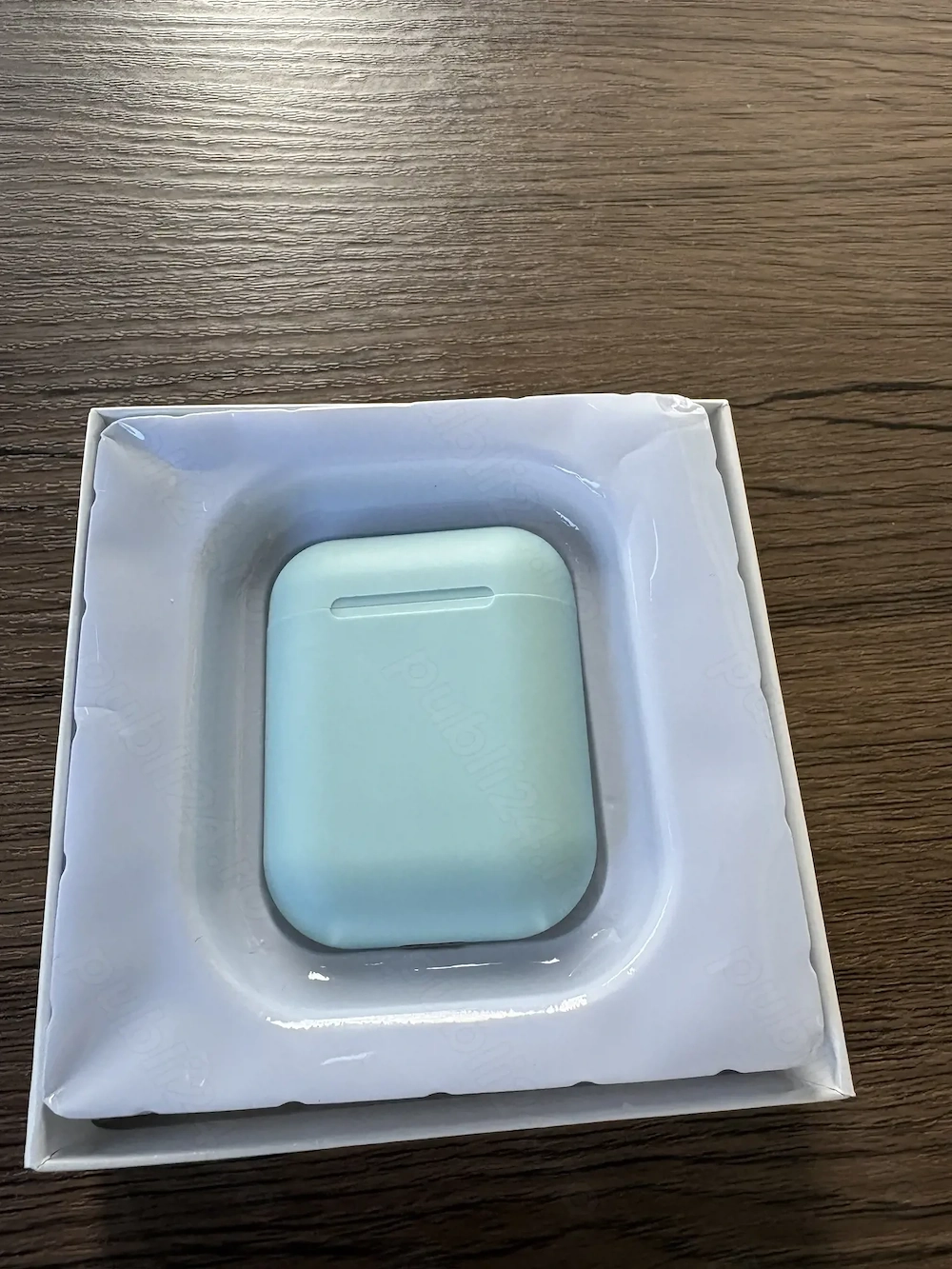 Casti bluetooth INPODS 12 BLUE NoI in cutie ,cu instructiuni si cablu incarcare!