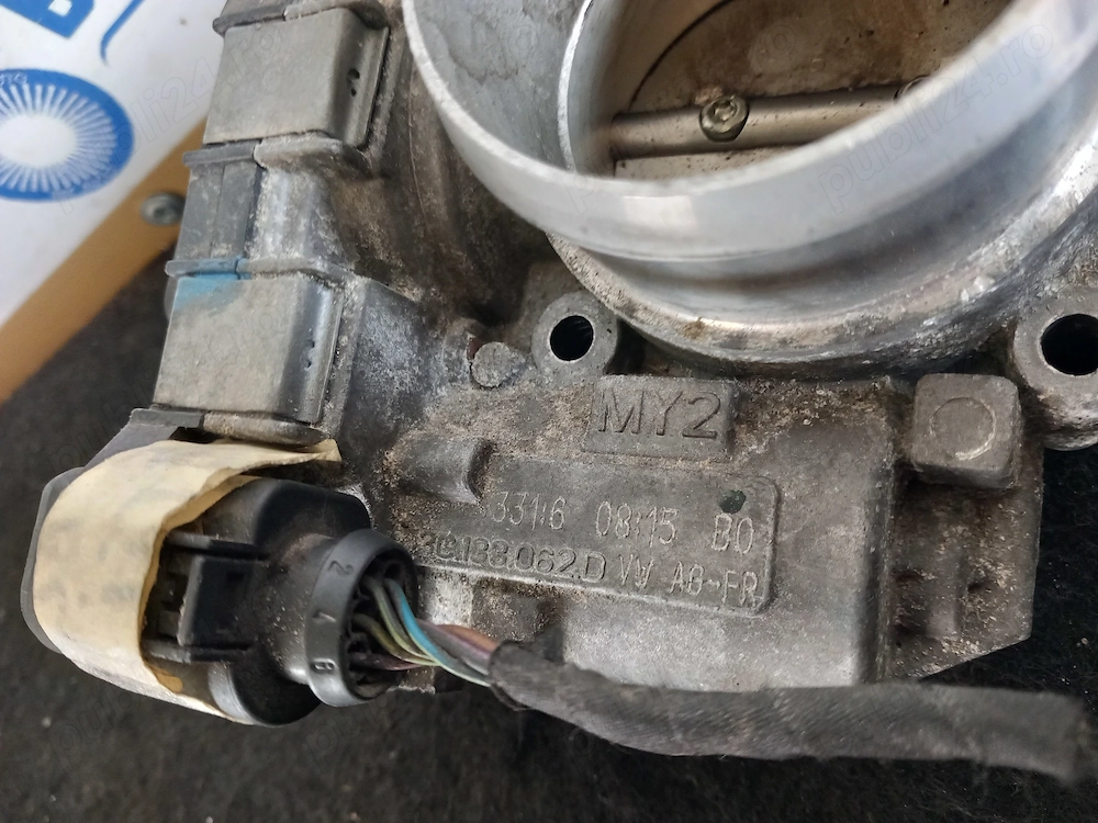 Clapeta acceleratie Golf 5 1.4 TSI 3C133.062.D