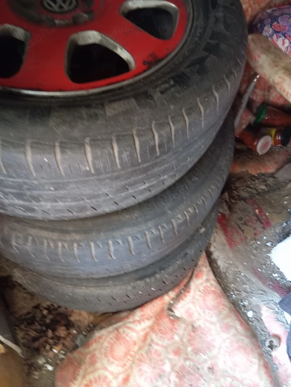 jante wv golf r15" cu cauciucuri