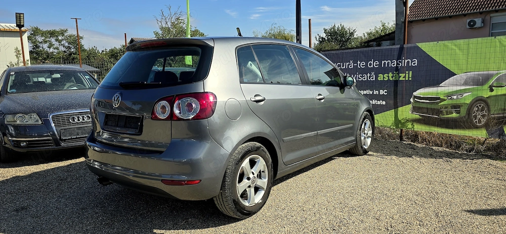 Vw Golf 6 Plus an 2010 motor 1400 cm3 benzina euro 5 clima 