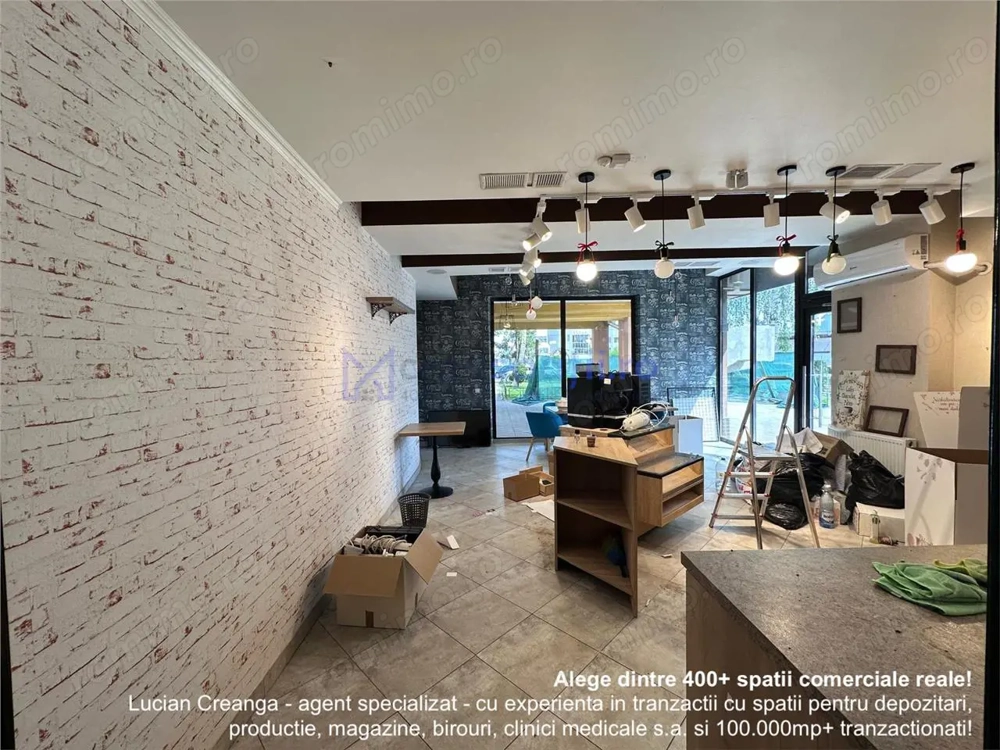 Spatiu comercial Tg. Neamt centru, 48mp, aproape de Catena