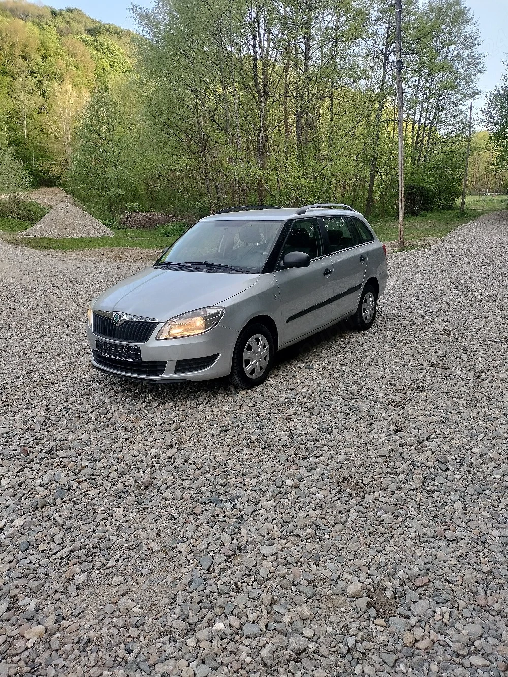 Vând Skoda Fabia 2 facelift euro 5 benzina 