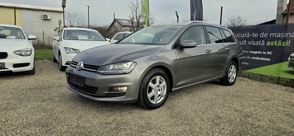 Vw Golf VII 4x4 an 2014 fulll optional motor 1600 cm3 diesel 105 c,p euro 5 Garantie 