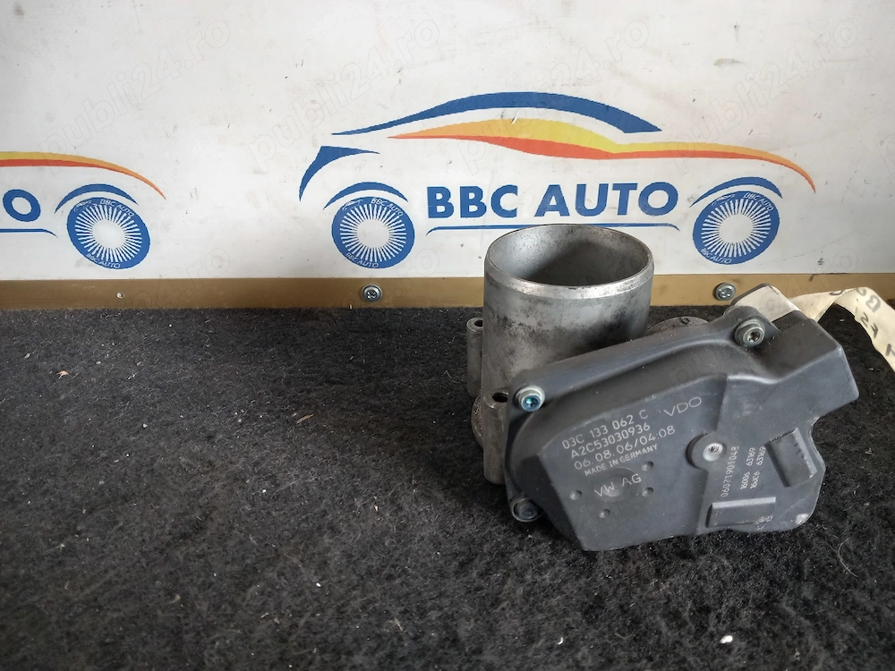 Clapeta acceleratie Golf 5 1.4 FSI 03C 133 062C