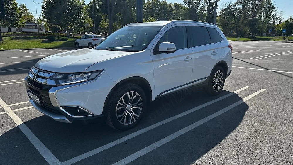 Mitsubishi Outlander 2.2 Litre DI-D AWD Instyle Aut.