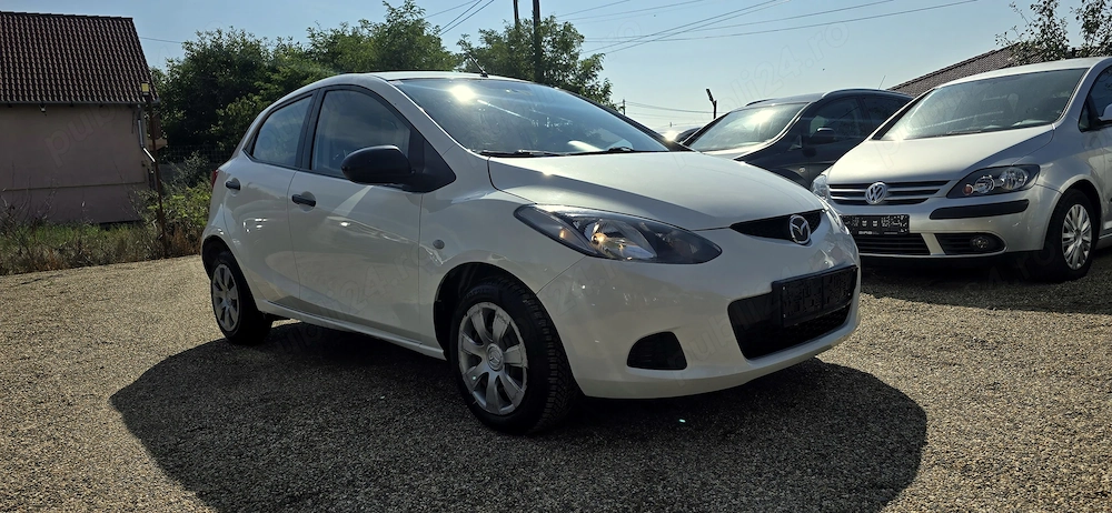Mazda 2 an 2008 motor 1400 cm3 benzina Fara aer conditionat 