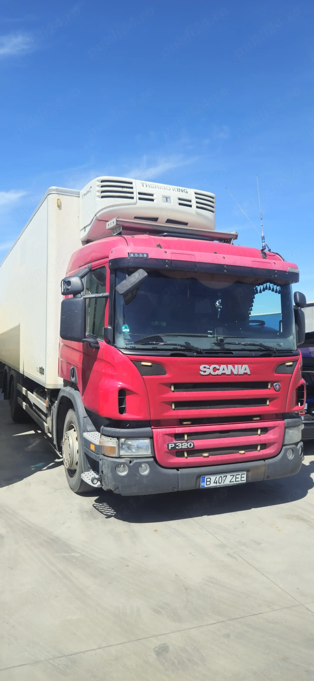 Scania p320 euro 5 frigo izoterm 21 pal