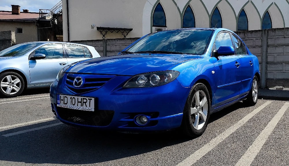 Mazda 3 BK diesel (consum redus)