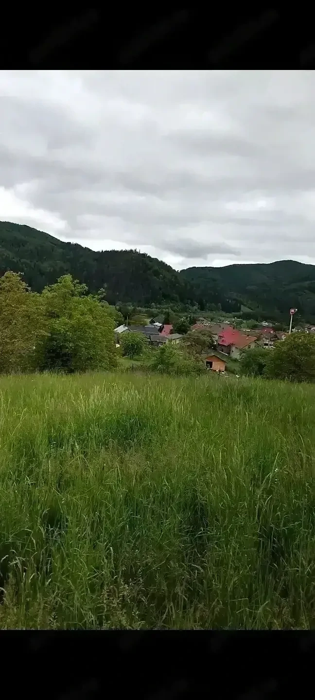 Teren intravilan în stațiunea turistica Gura Humorului 