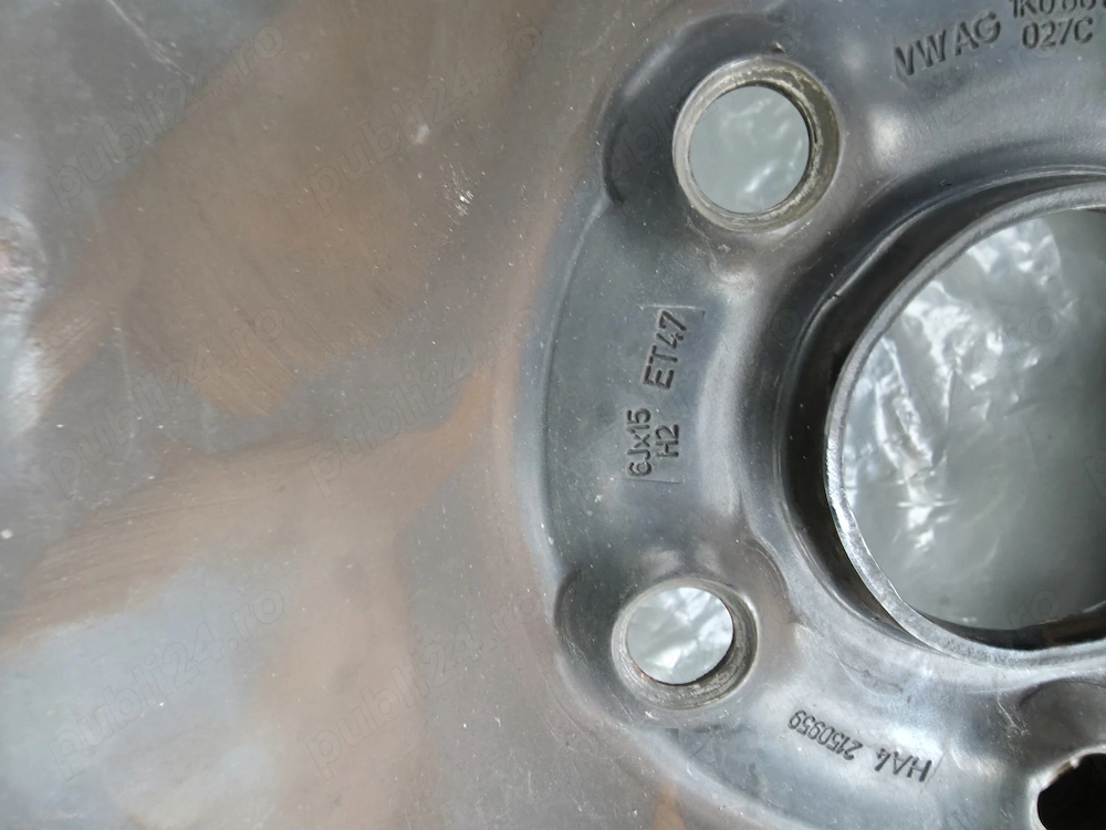 Vand 4(patru) jante tabla VW Golf 2010 fara defecte