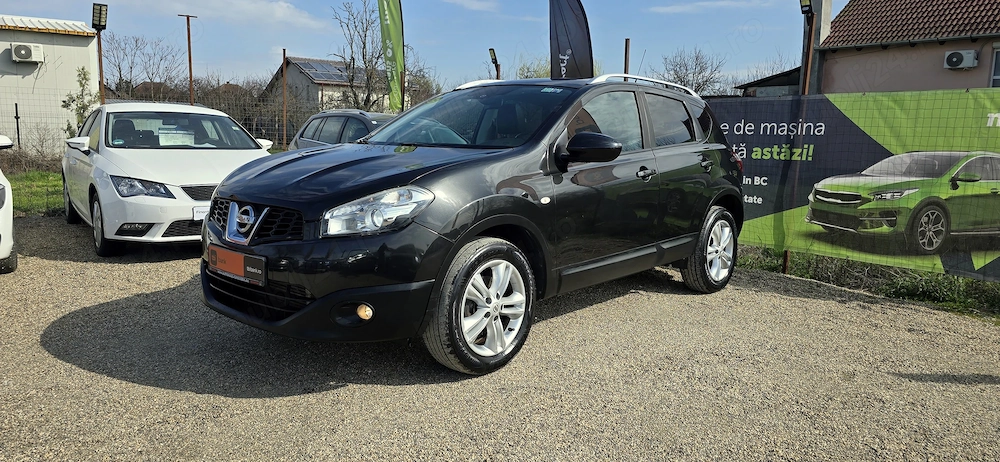 Nissan Qashqai an 2011 motor 2000 cm3 diesel euro 5 clima Bose Panoramic 