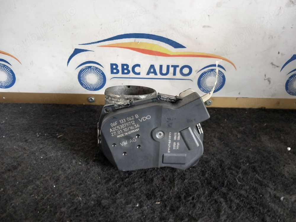 Clapeta acceleratie Golf 5 2.0 FSI 06F 133 062 B