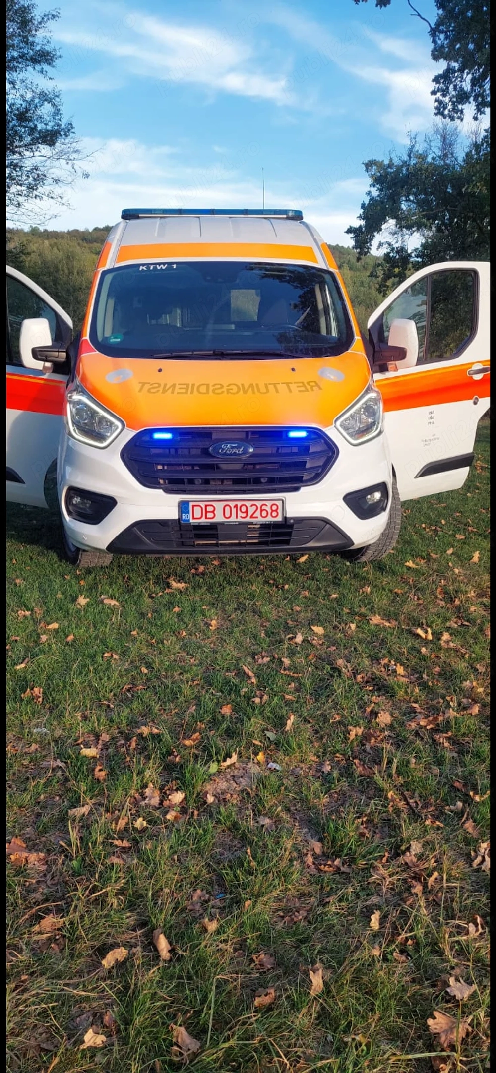 Ford Transit Custom model 2019 