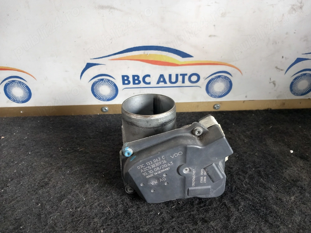 Clapeta acceleratie Golf 6 1.6 B 03C 133 062C