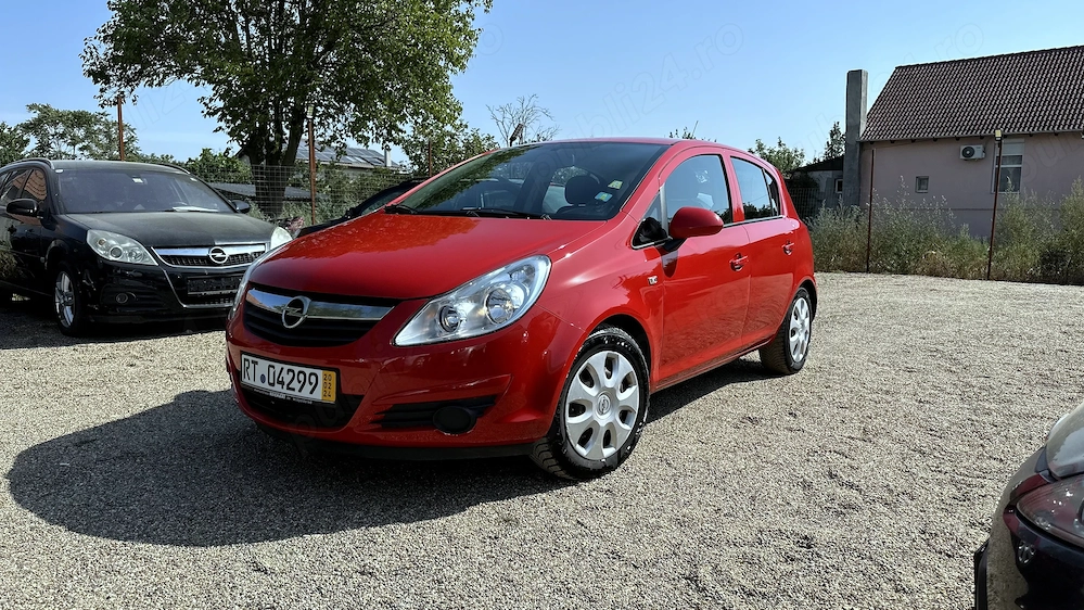 Opel Corsa D an 2008 motor 1200 cm3 benzina toate schimburile facute 