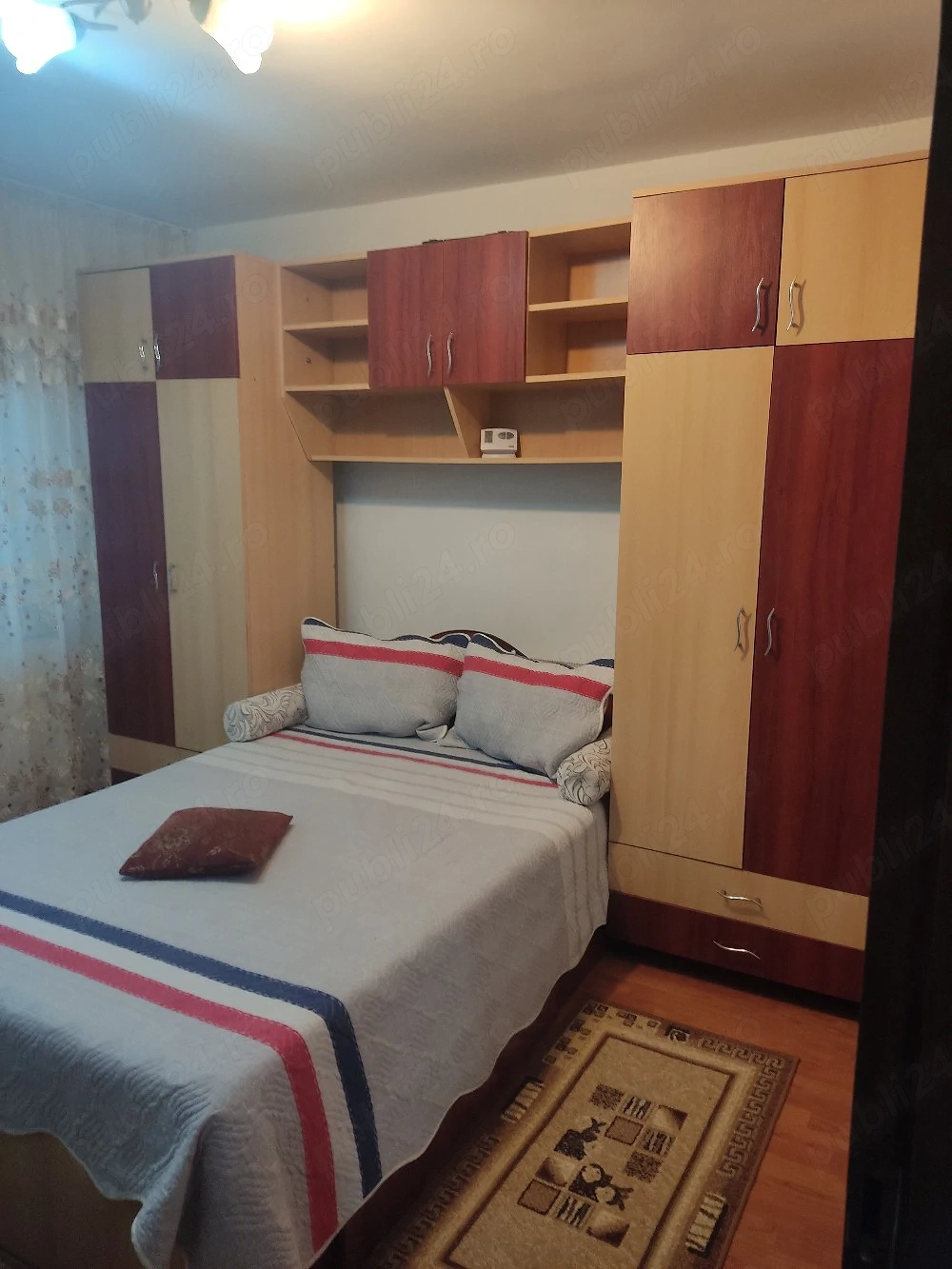 Vand Ap cu doua camere situat la parterul blocului C4 Micro 39C Galați 