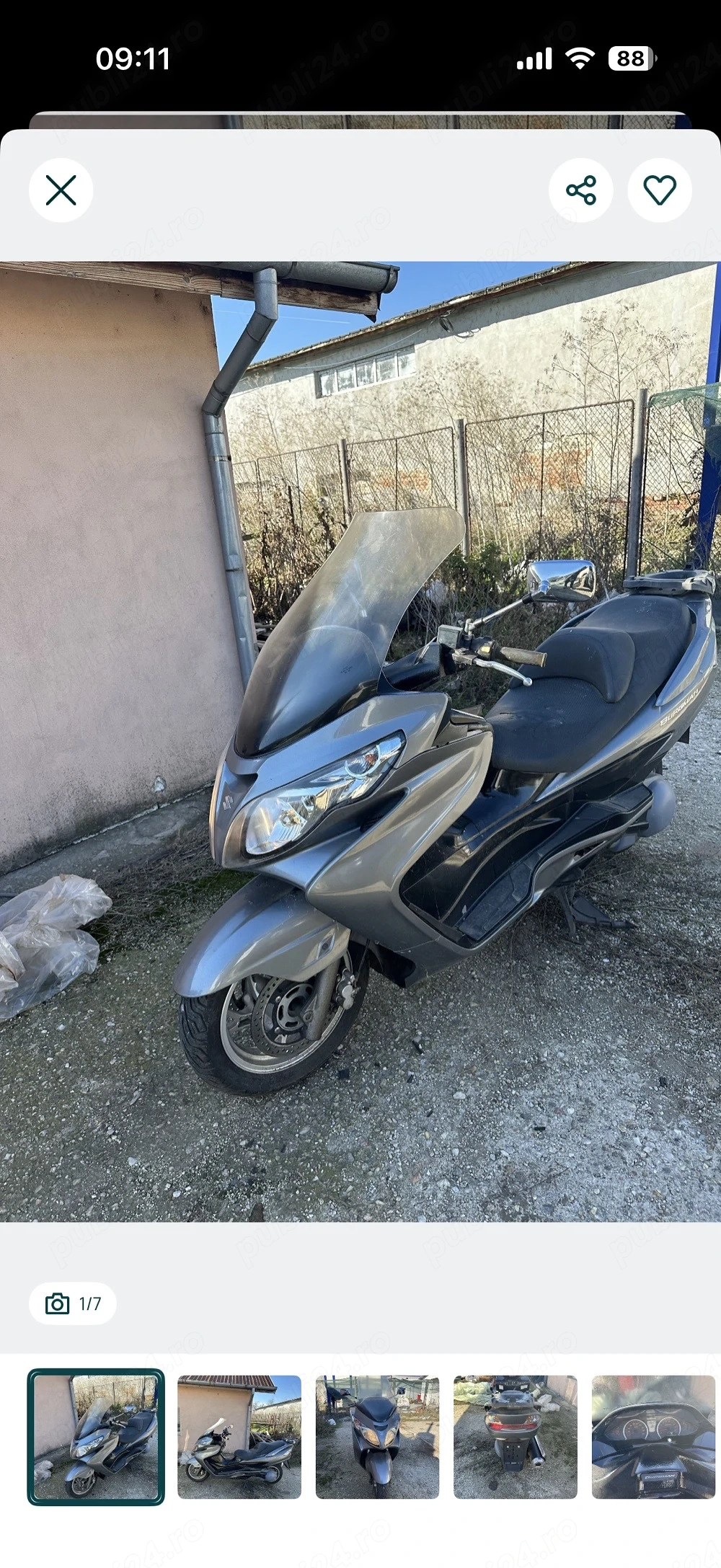 Suzuki Burgman AN400