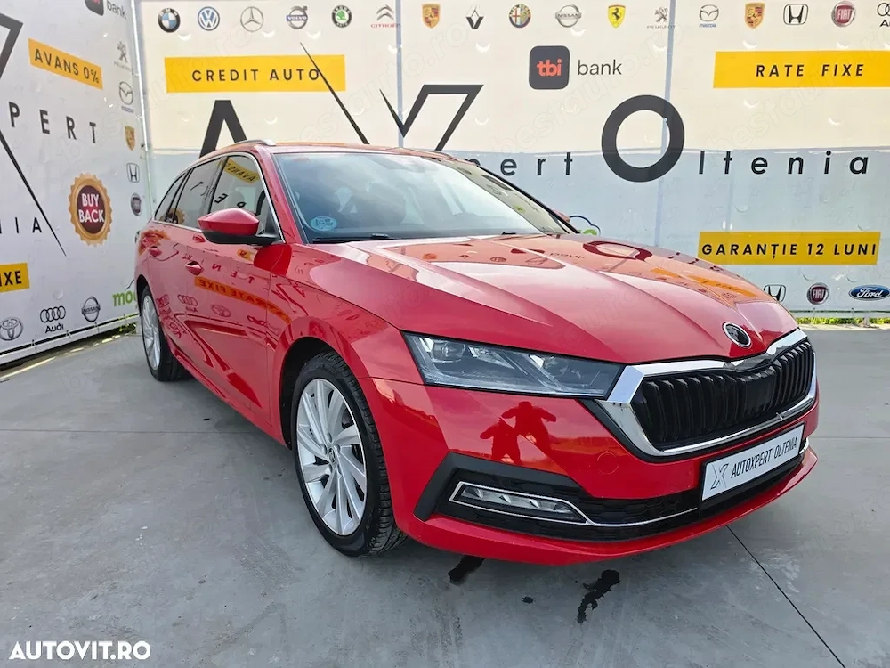 Skoda Octavia 2.0 TDI DSG Style