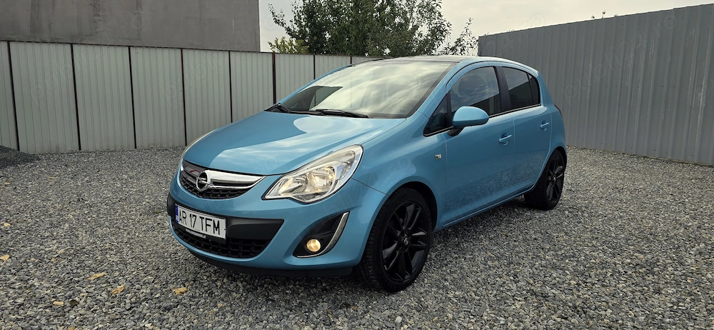 Opel Corsa D inmatriculata Fiscal pe loc an 2011 motor 1400 cm3 benzina euro 5 