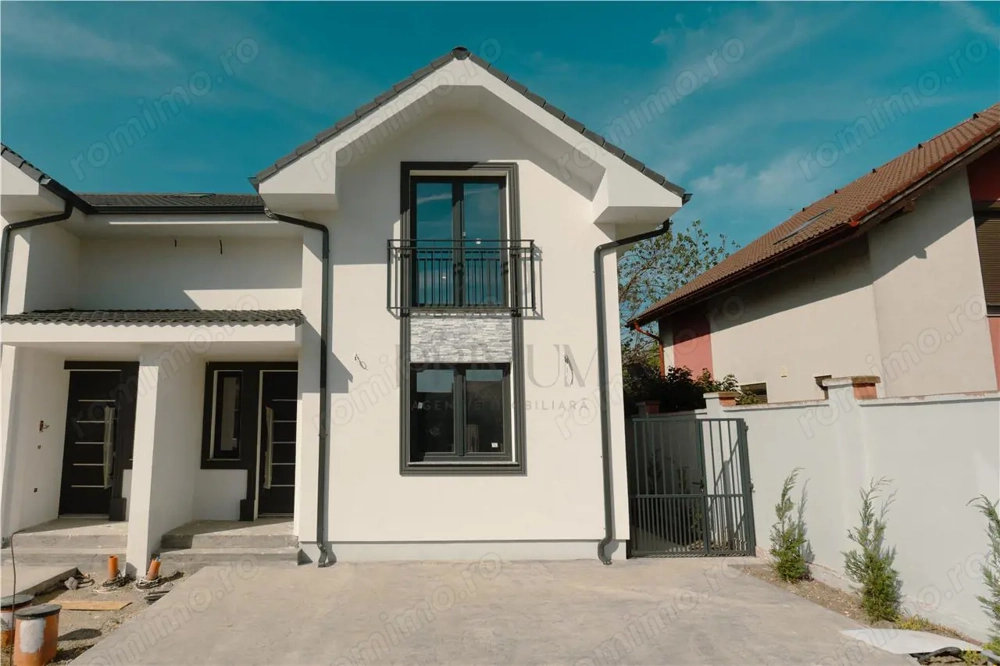 DUPLEX IDEAL GHIRODA - LANGA NOUL CAMPUS UNIVERSITAR - FINISAJE SI COMPARTIMENTARE LA ALEGERE