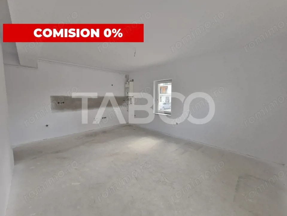 Apartament 66 mpu 3 camere balcon 21 mp si parcare Doamna Stanca