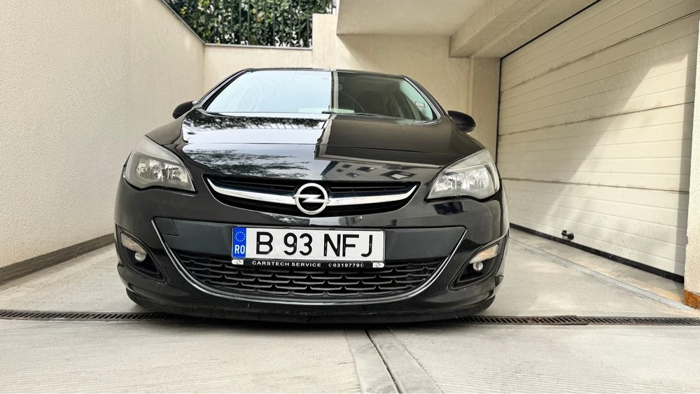Opel Astra J +GPL  
