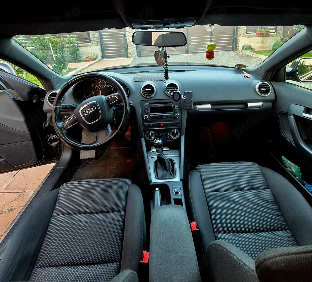 Vand Audi A3 TFSI 2010 , Benzina