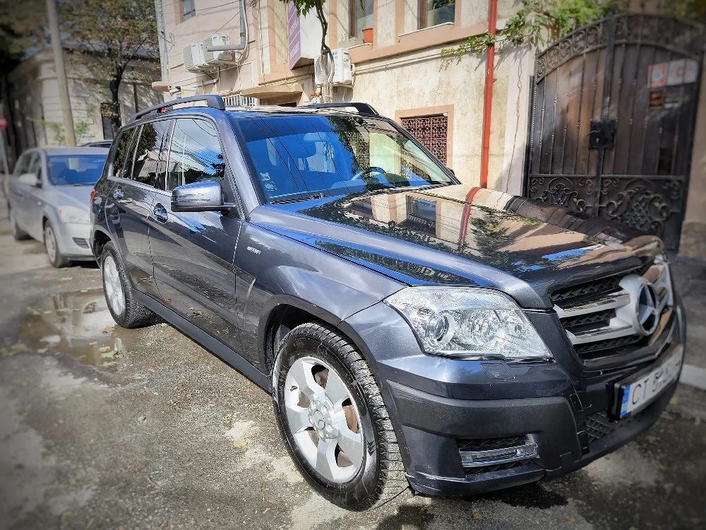 Mercedes-Benz GLK 220 CDI 4matic