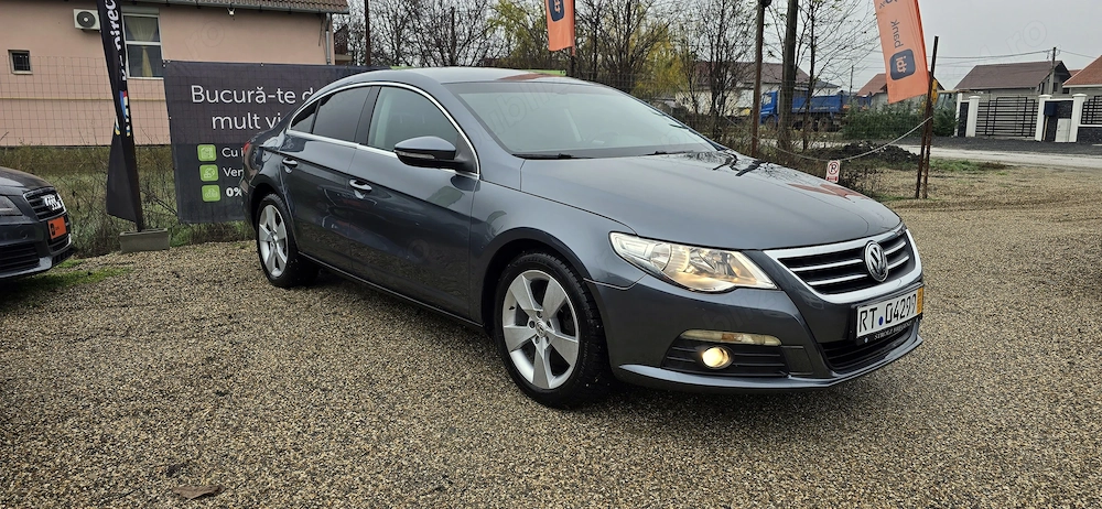 Vw Passat CC 4x4 Automata an 2010 motor 2000 cm3 diesel 170 c,p piele clima incalzire scaune 