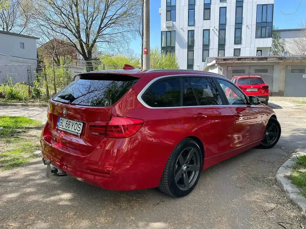 BMW Seria 3  320d Efficient Dynamics F31 190CP