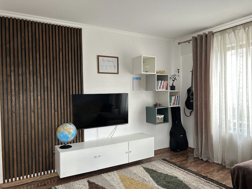 Ap 3 camere modern [70mp] - Zonă liniștită | Atmosferă intimă | 5 min de Mall Moldova | Proprietar