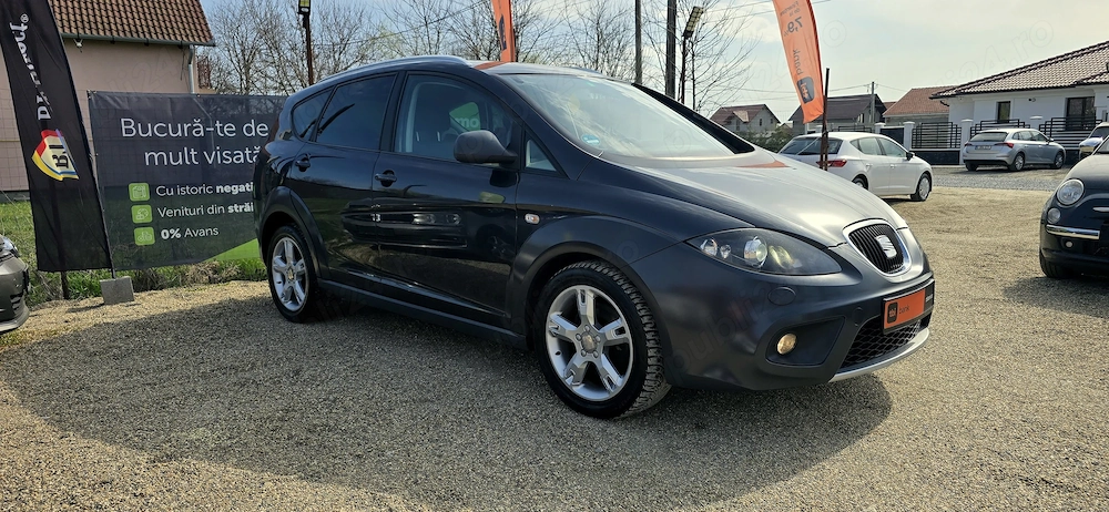 Seat Altea Freetrack 4x4 an 2009 motor 2000 cm3 benzina 200 c,p xenon Navi 