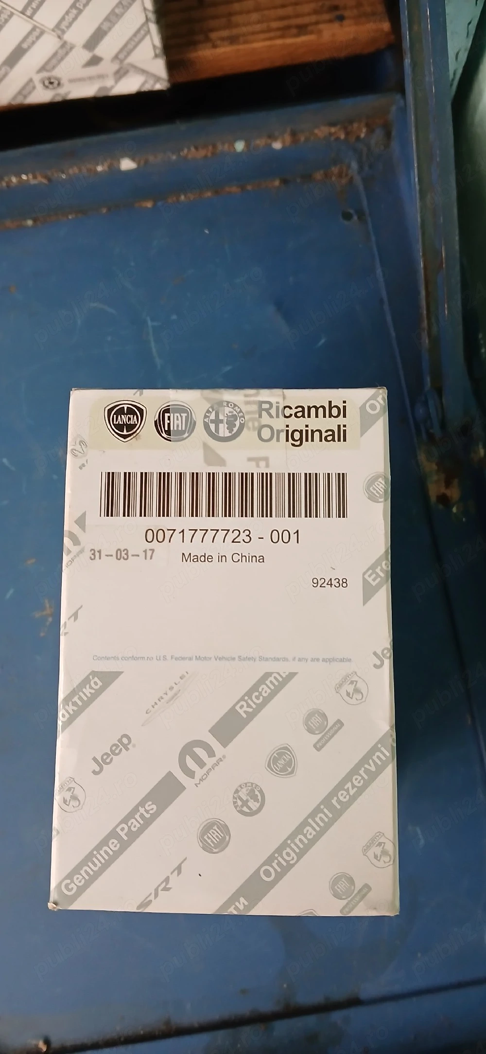 Filtre ulei