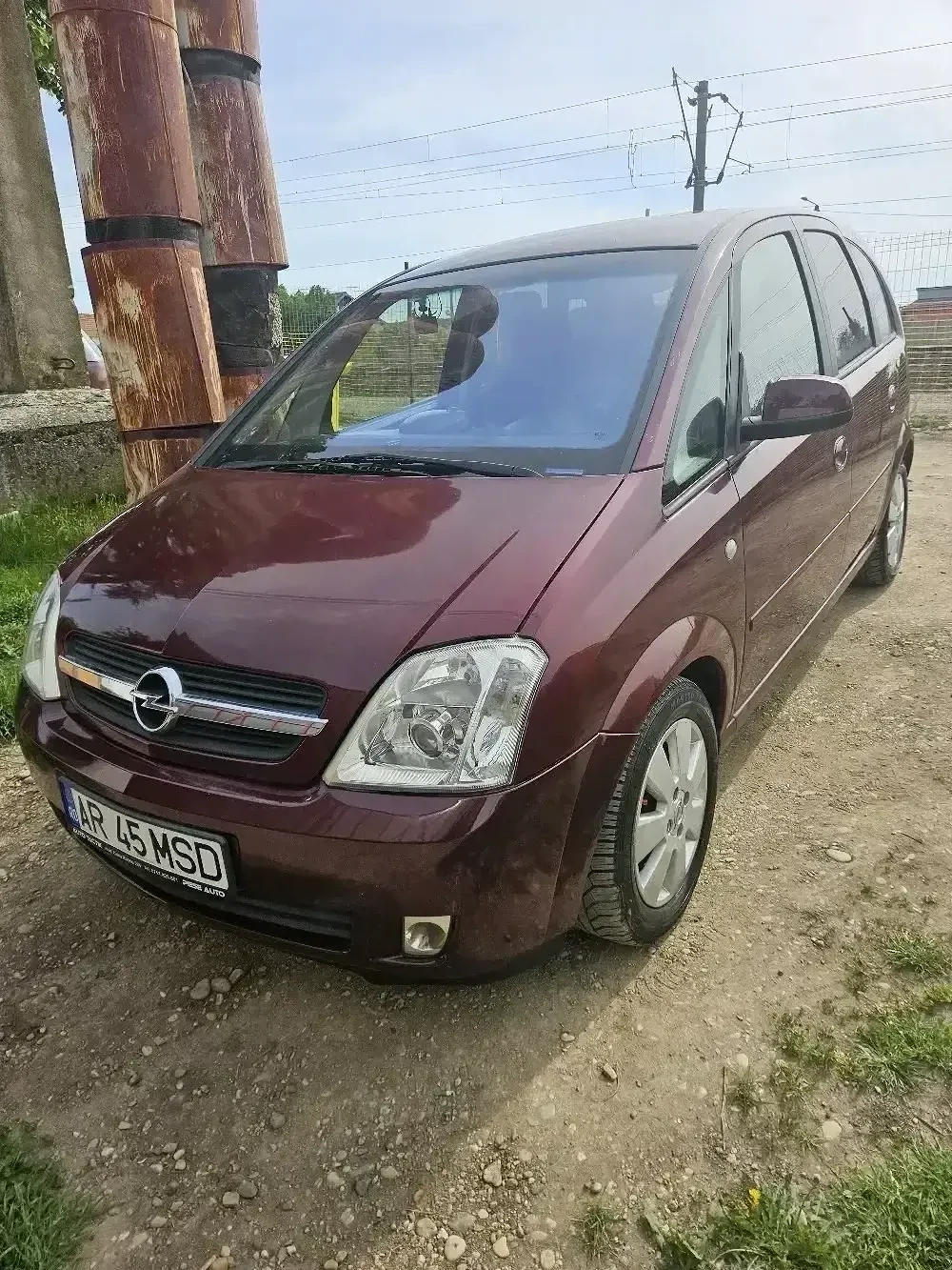 vand opel meriva 