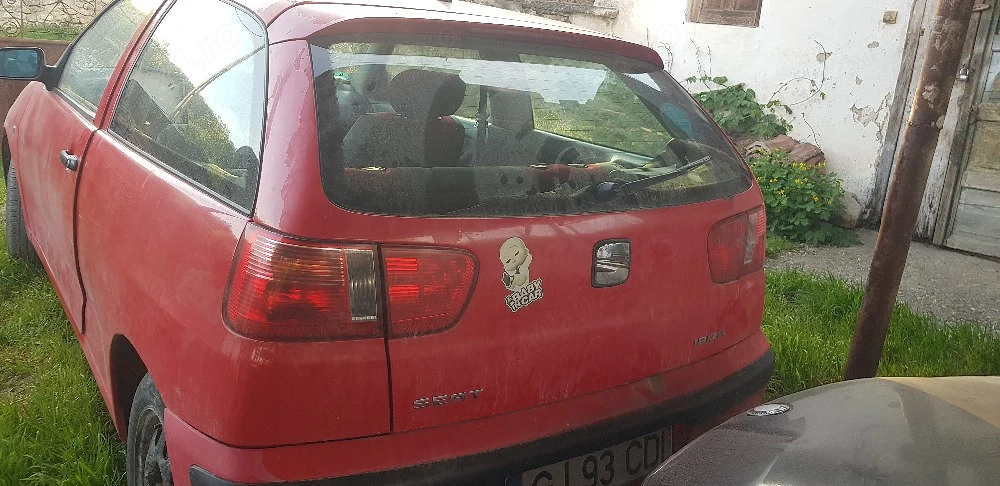 dezmembrez seat ibizza 