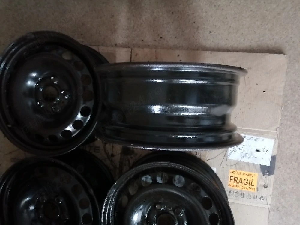 Vand 4 jant otel 205 16 wv golf 4