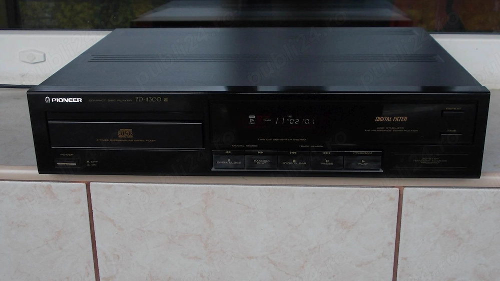 Cd PIONEER PD-4300 player,Malaysia