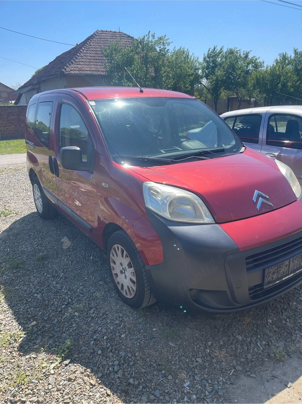 citroen nemo 1,4 benzina 2010  euro 5 