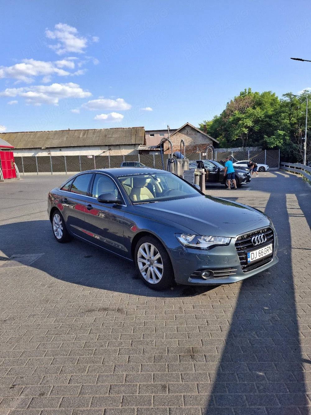 Audi A6 C7 2012 2.0Diesel 177Cp Automat