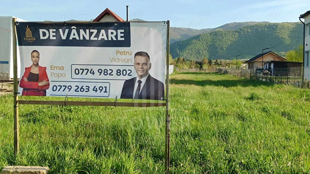 Teren Intravilan - Orlat jud. Sibiu
