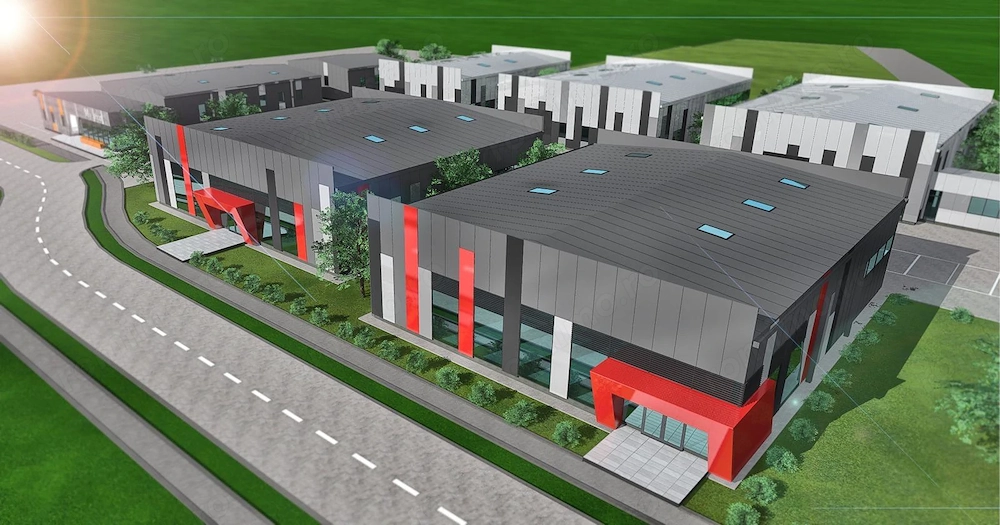 Popesti-Leordeni, hala cu showroom 580 mp