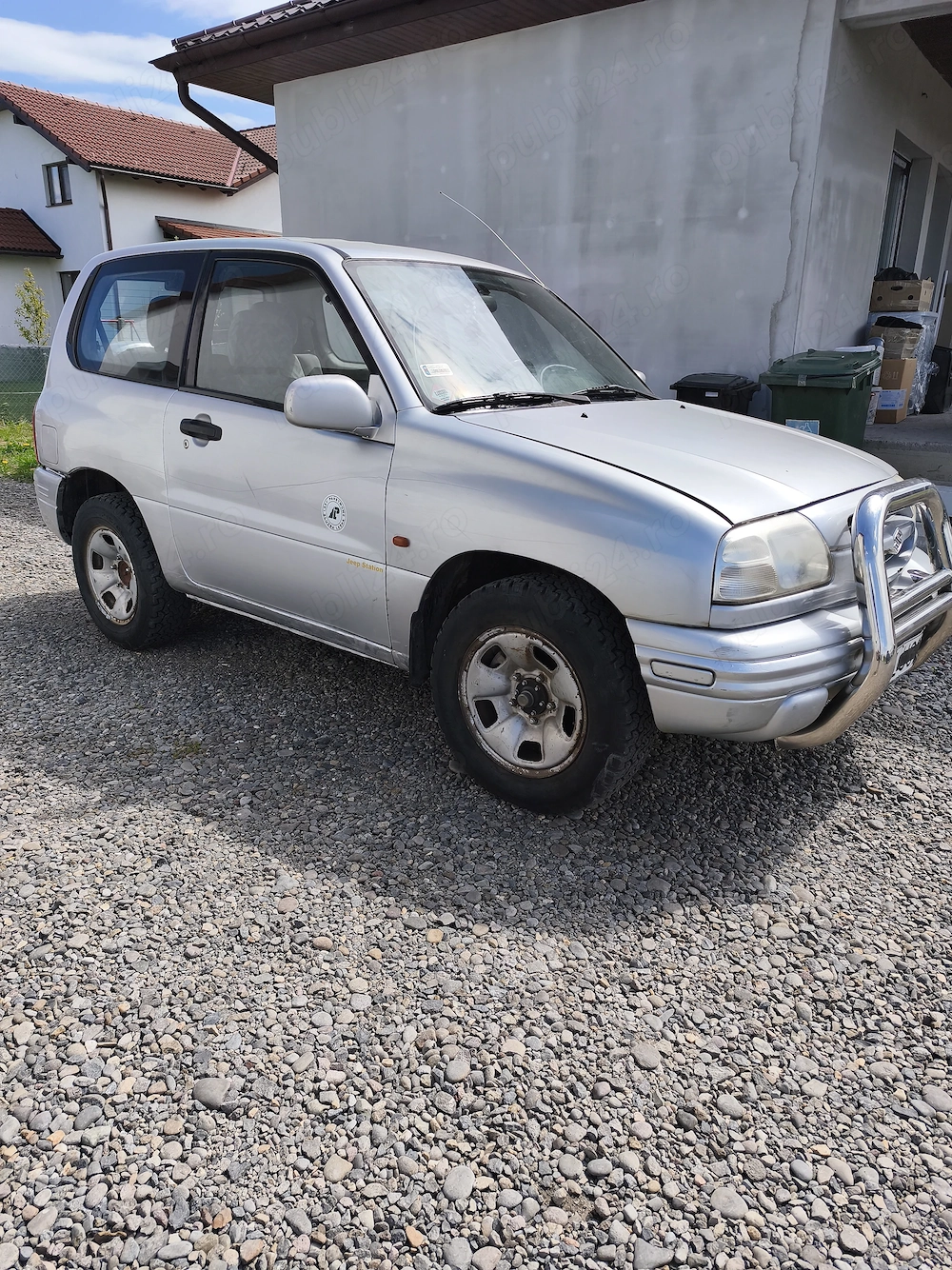 Suzuki Grand Vitara 2.0 benzina +GPL