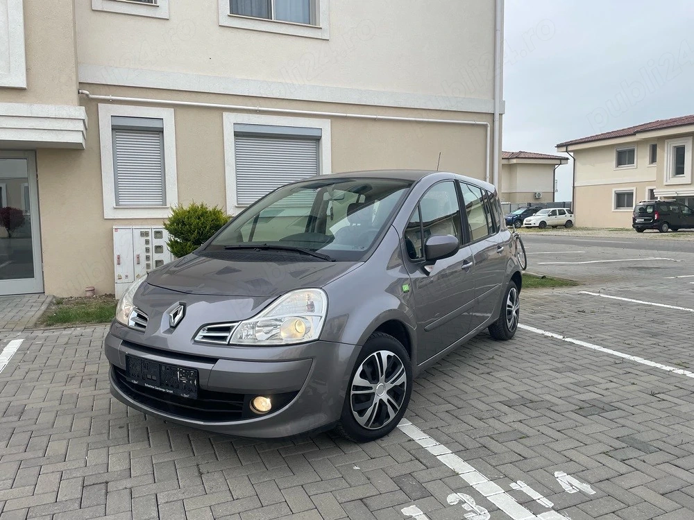 Renault Modus Facelift 1.1 Benzina 2010 Euro 5 Adus Acum