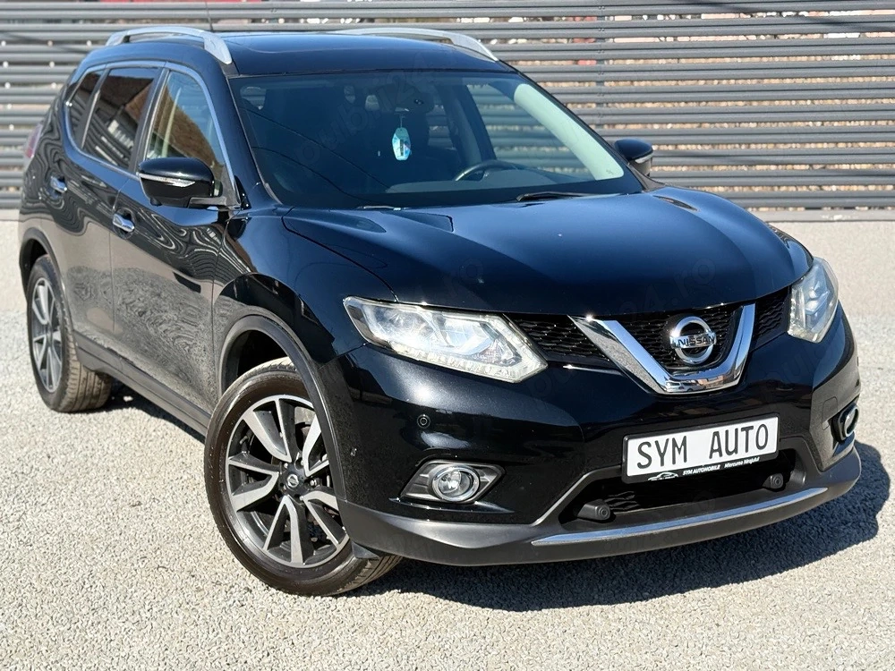Nissan X-Trail 1.6 Benzină 2016   Panoramic   TEKNA Full Extra
