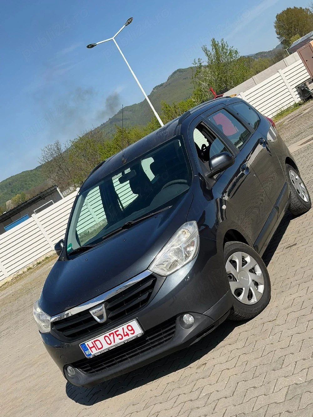 Dacia Lodgy 1.5 dci 2014 7 locuri