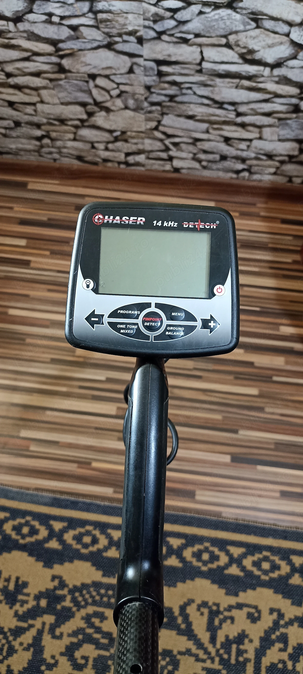Detector de metale Detech Chaser
