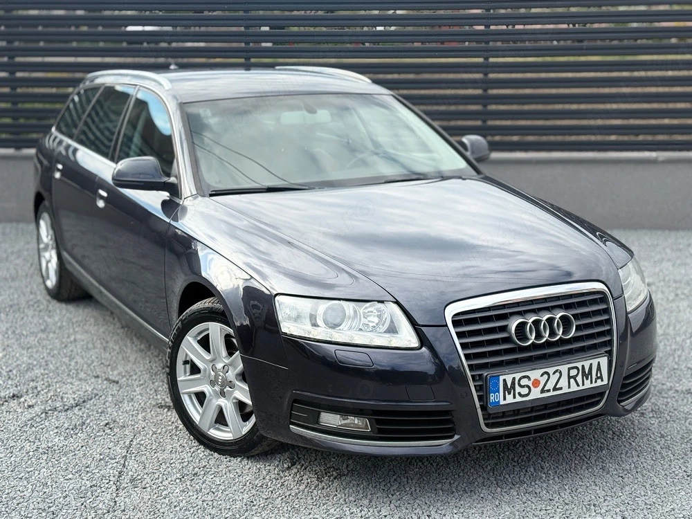Audi A6 C6 Avant 2011   2.0 TDI   170 CP   Automată   Piele  