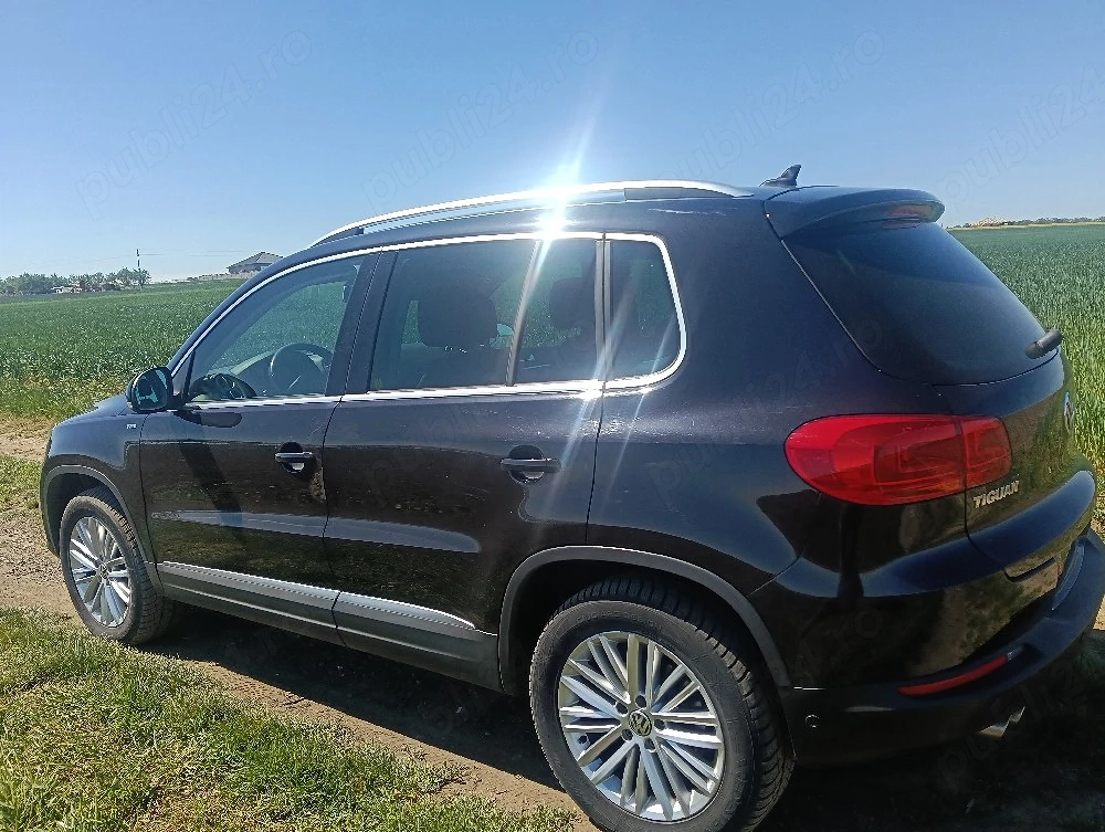 Vand  SCHIMB Volchswagen Tiguan model CUP 2015